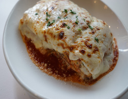 Order Meat Lasagna food online from Zazzo'S Pizza store, Westmont on bringmethat.com