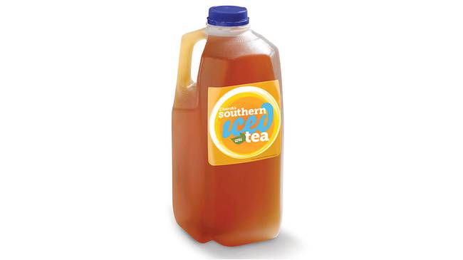 Order 1/2 Gallon of Church's Unsweetened Tea food online from Churchs Chicken store, Chicago on bringmethat.com