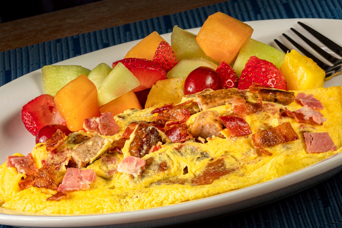 Order Create Your Own Omelette food online from Toojay store, Dania Beach on bringmethat.com