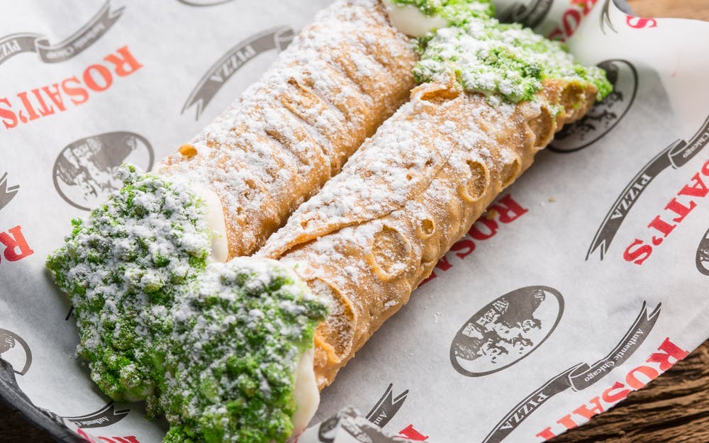 Order Cannolis - 2 Pieces food online from Rosati Pizza store, Scottsdale on bringmethat.com