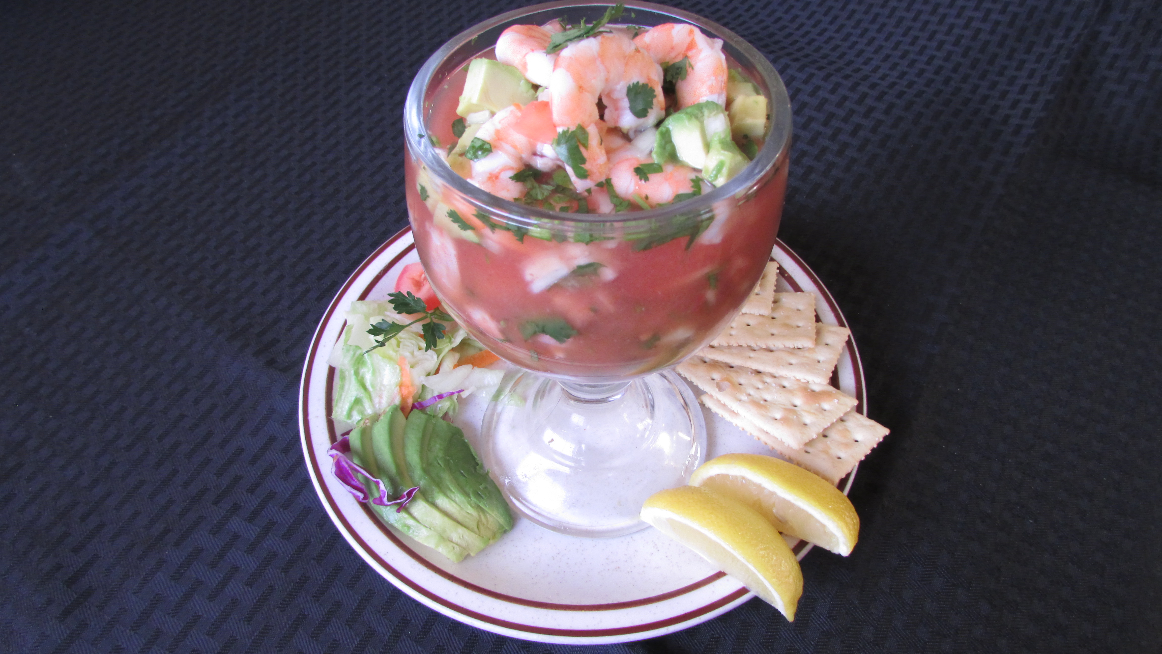 Order Shrimp Cocktail food online from Tortillas Restaurant store, Cathedral City on bringmethat.com