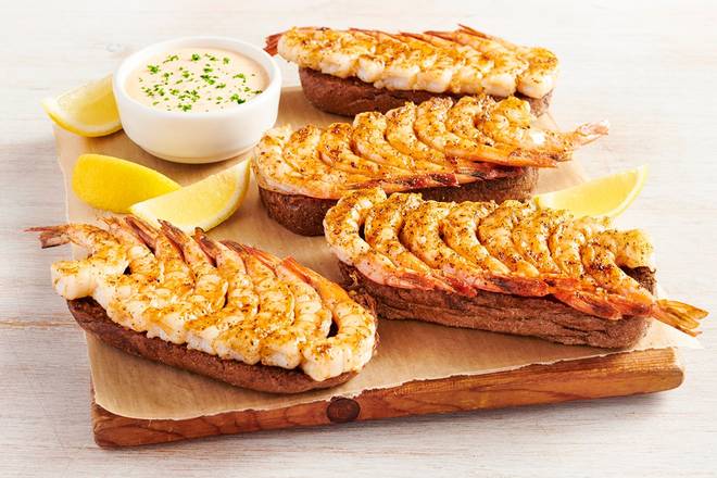 Order Grilled Shrimp on the Barbie Party Platter food online from Outback Steakhouse store, Pinole on bringmethat.com