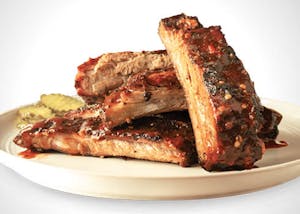 Order 18 Piece Ribs food online from Dickey's Barbecue Pit store, Whittier on bringmethat.com