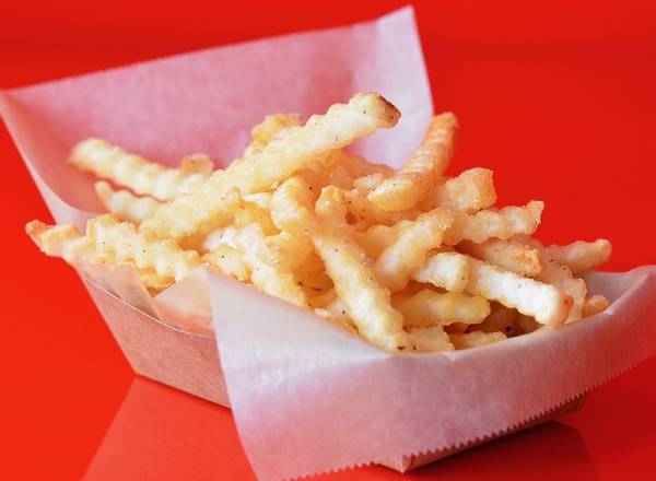 Order Fries food online from Super Smash Burgers store, Beech Grove on bringmethat.com