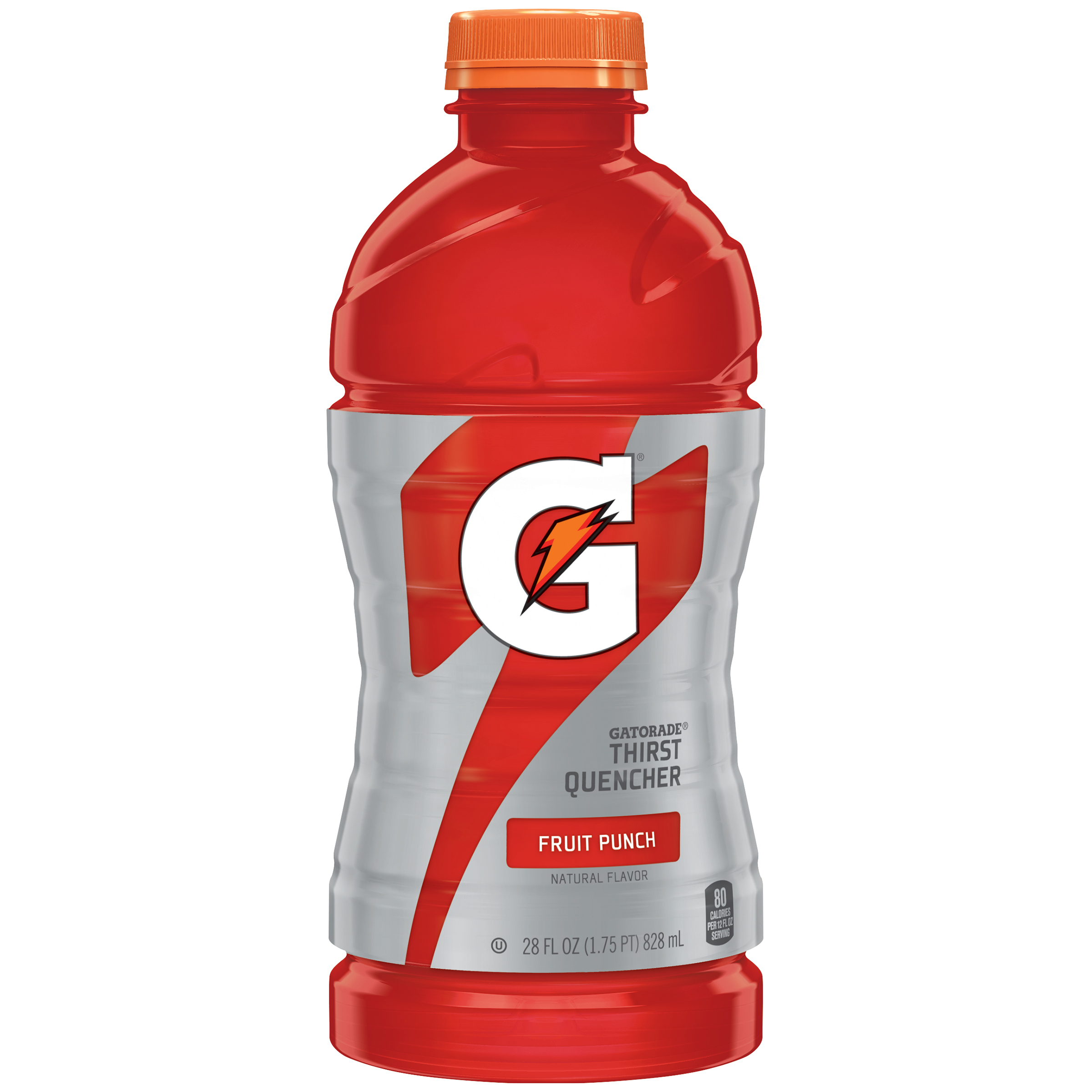 Order Gatorade Fruit Punch (28 oz) food online from Checkout Food Stores #69 store, Spring on bringmethat.com
