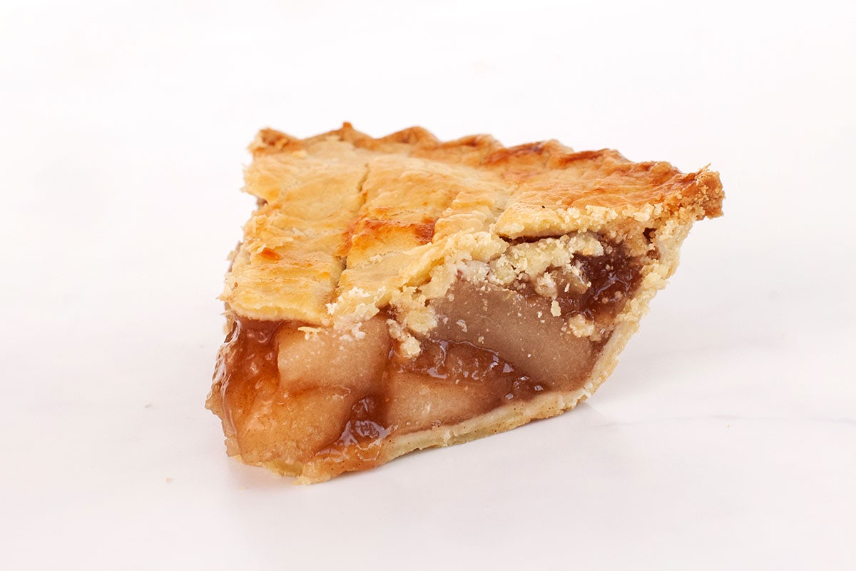Order Apple Slice - No Sugar Added food online from Polly's Pies Restaurant & Bakery store, Norco on bringmethat.com