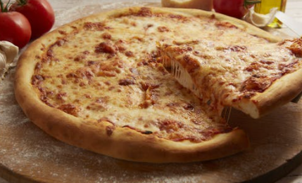 Order Build Your Own 17" Extra Large Pan Cheese Pie food online from Villa Pizza store, Milpitas on bringmethat.com
