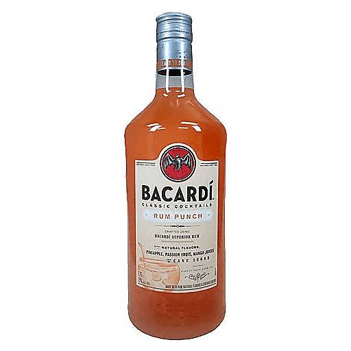 Order Bacardi Cocktail Rum Punch (1.75 LTR) 118542 food online from Bevmo! store, Simi Valley on bringmethat.com