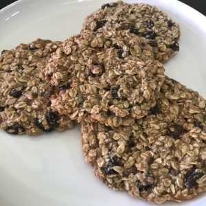 Order Large Oatmeal Raisin Protein Cookie food online from Health Prep Meals store, Weslaco on bringmethat.com