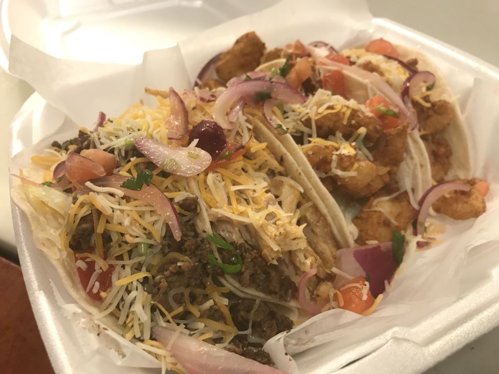 Order Soft Tacos food online from The Roasting Oven store, Fort Mill on bringmethat.com