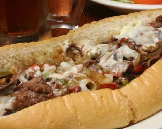 Order Chicken or Philly Steak & Cheese Sub food online from Quadro Pizza store, Nashville on bringmethat.com
