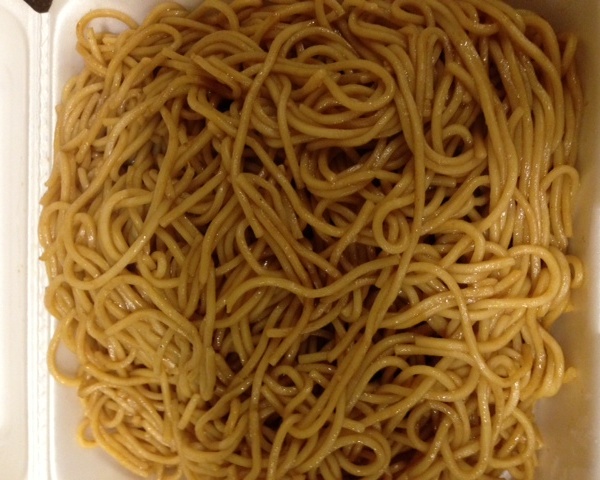 Order Small Plain Lo Mein food online from Bo Asian Bistro store, Round Rock on bringmethat.com