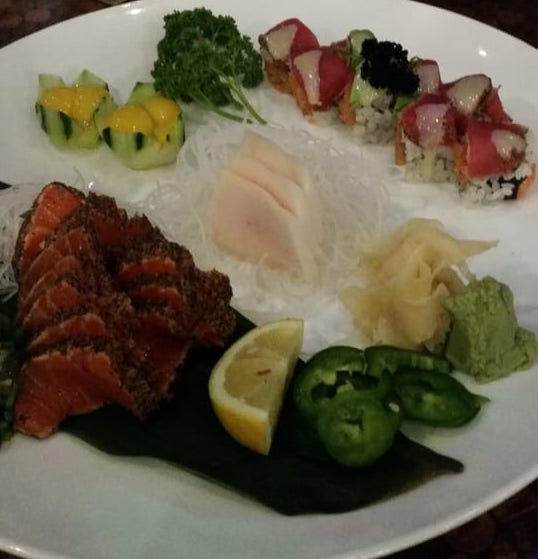 Order Sushi and Sashimi Lunch food online from Kumo Sushi and Lounge store, New City on bringmethat.com