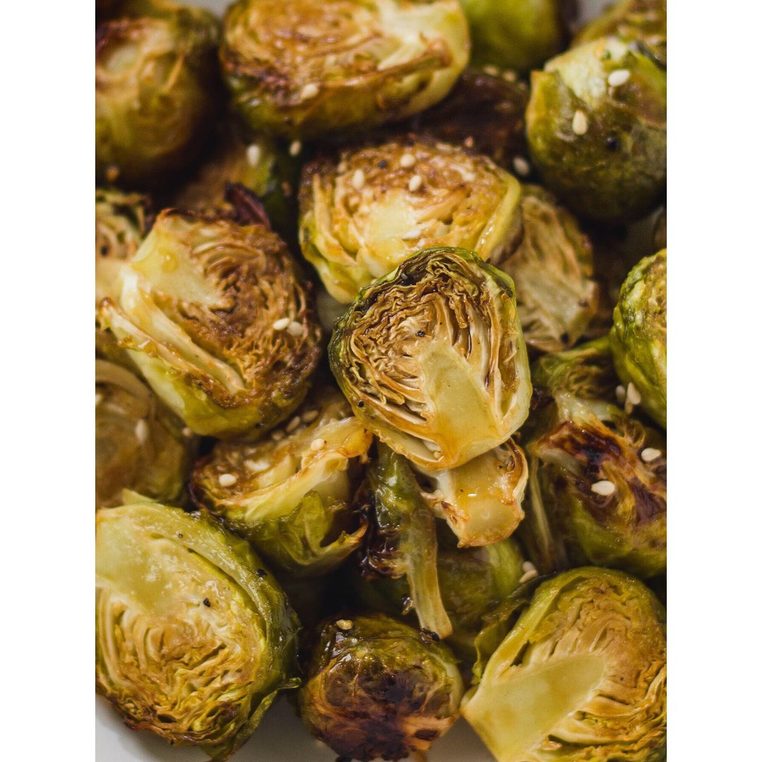 Order Sauteed Brussel Sprouts 清炒小洋白菜 K food online from Jin Fine Asian Cuisine store, Brookline on bringmethat.com