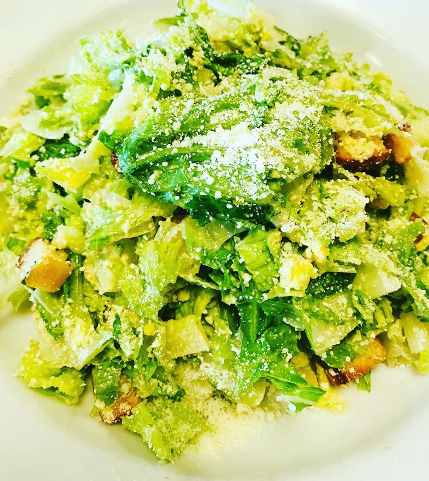 Order Caesar Salad food online from New York City Pizza store, Hilton Head Island on bringmethat.com
