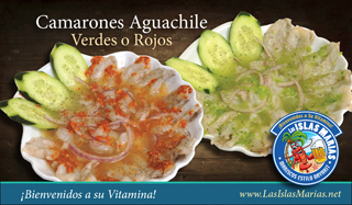 Order Aguachile food online from Las Islas Marias store, Hesperia on bringmethat.com