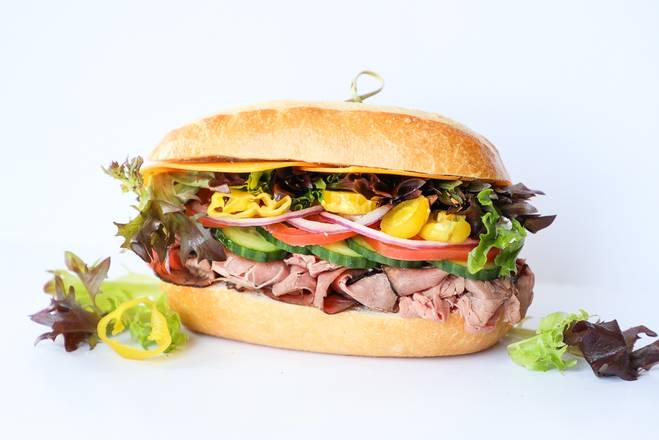 Order BYO Roast Beef food online from Yampa Sandwich Company store, Denver on bringmethat.com