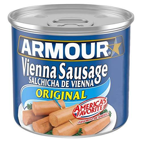 Order Armour Original Vienna Sausage food online from Exxon Food Mart store, Port Huron on bringmethat.com