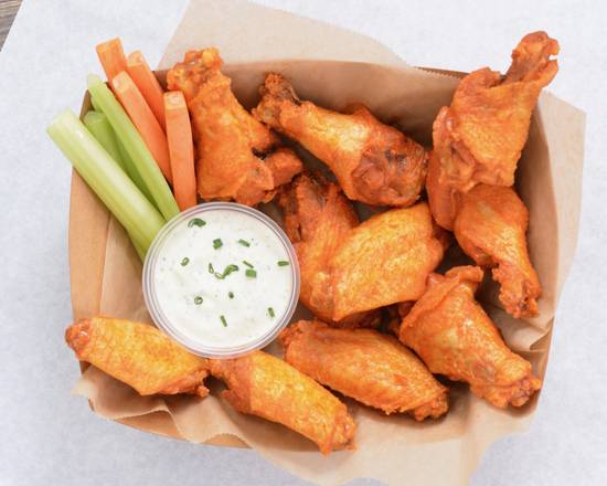 Order 10 Wings food online from Wing Spot store, Indianapolis on bringmethat.com