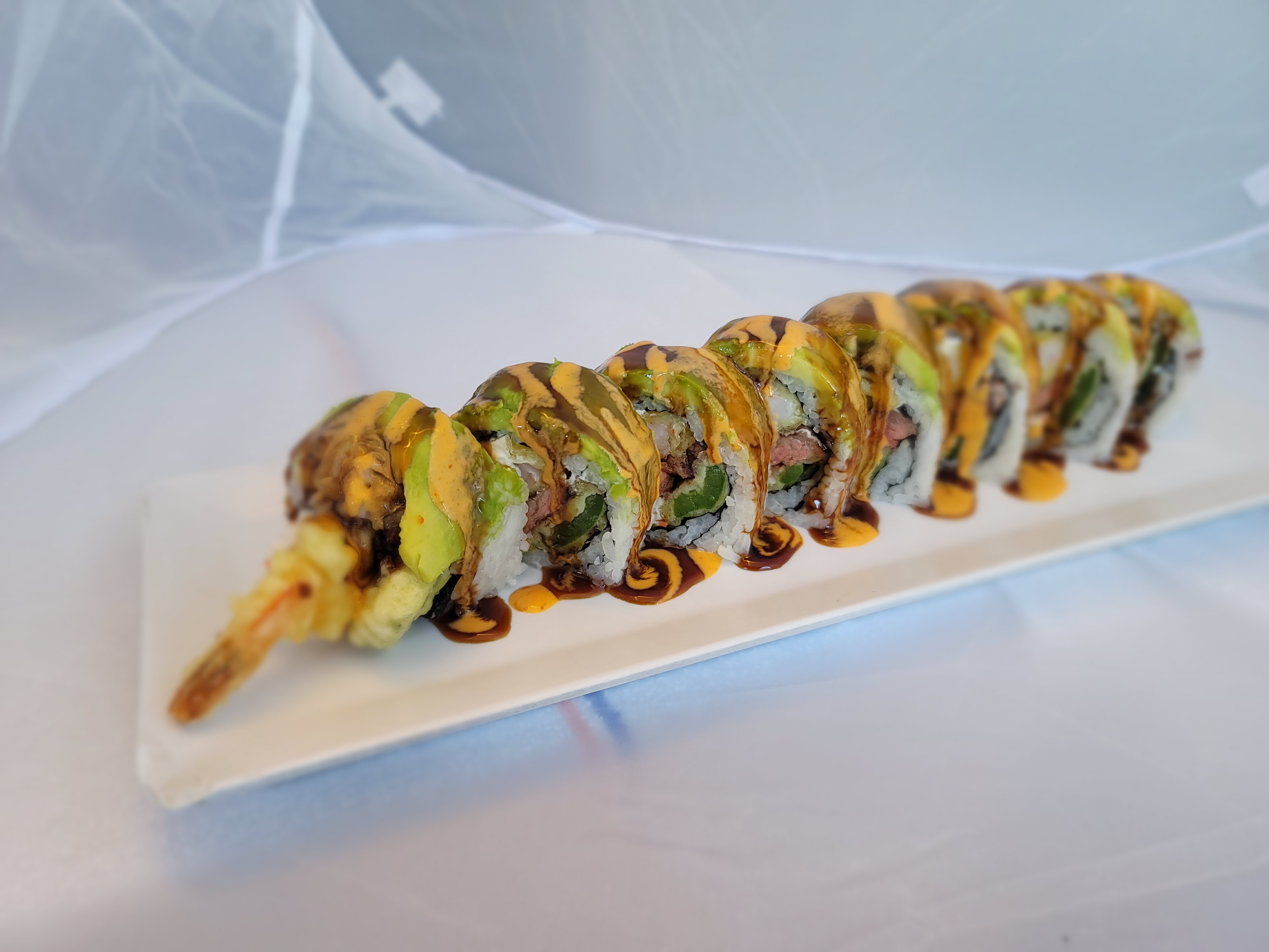 Order Mexicano Roll food online from Joy Sushi store, San Leandro on bringmethat.com
