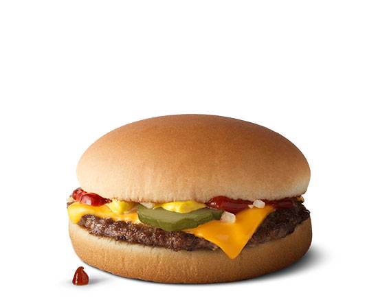 Order Cheeseburger food online from Mcdonald® store, ANCHORAGE on bringmethat.com