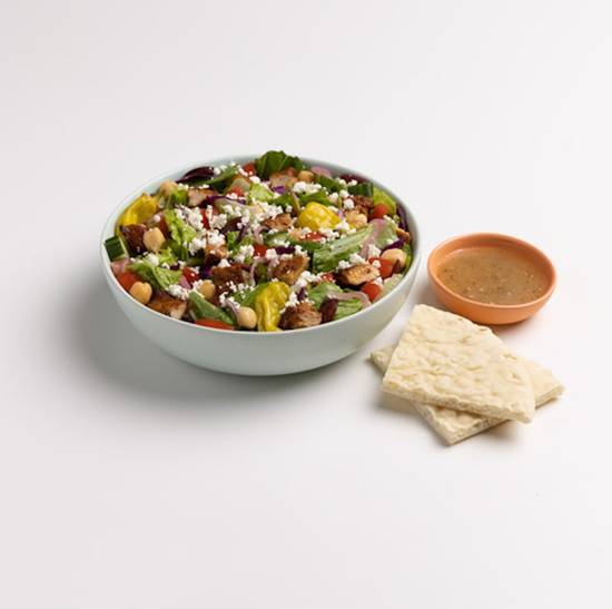 Order Livin' Light Salad food online from Garbanzo Mediterranean Fresh store, Boardman on bringmethat.com