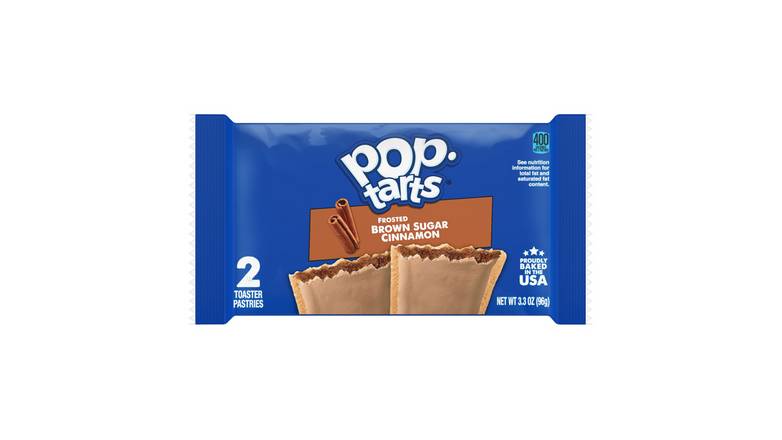 Order Pop Tarts Frosted Brown Sugar Cinnamon food online from Exxon Constant Friendship store, Abingdon on bringmethat.com