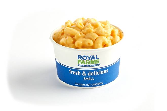 Order Small Mac and Cheese food online from Royal Farms store, York on bringmethat.com