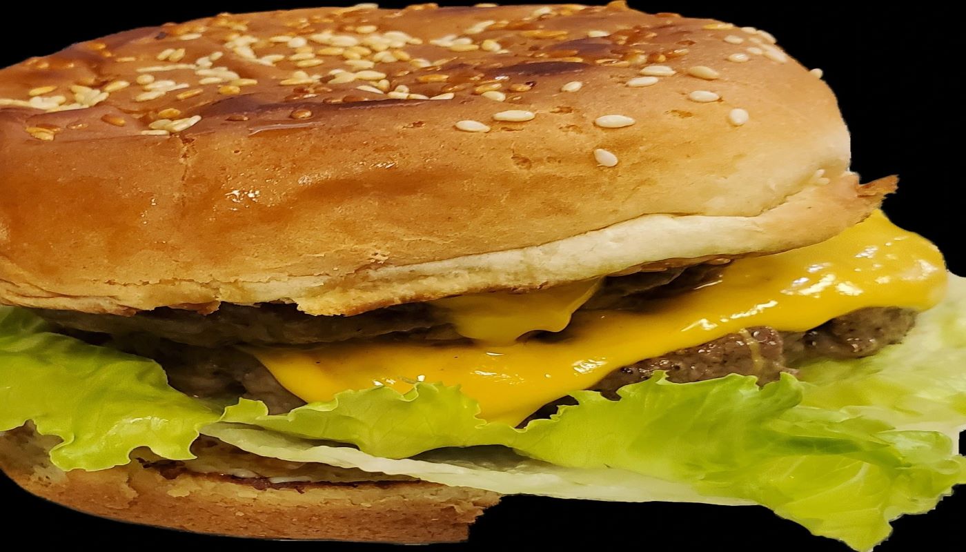 Order Beef Burger food online from Halal Gyro Express store, San Jose on bringmethat.com