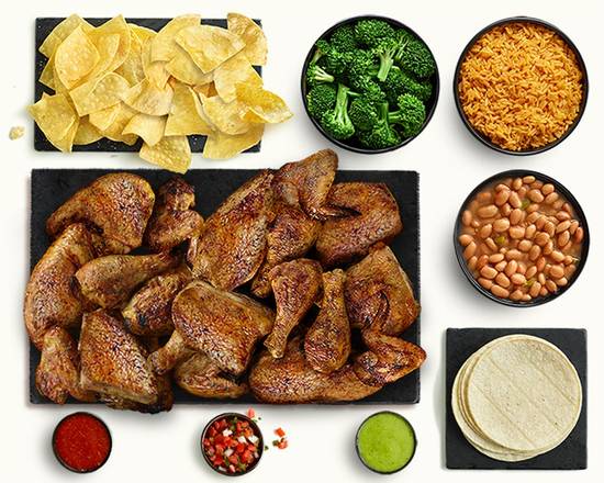 Order 20pc Fire-Grilled Chicken Dinner food online from El Pollo Loco store, Reno on bringmethat.com