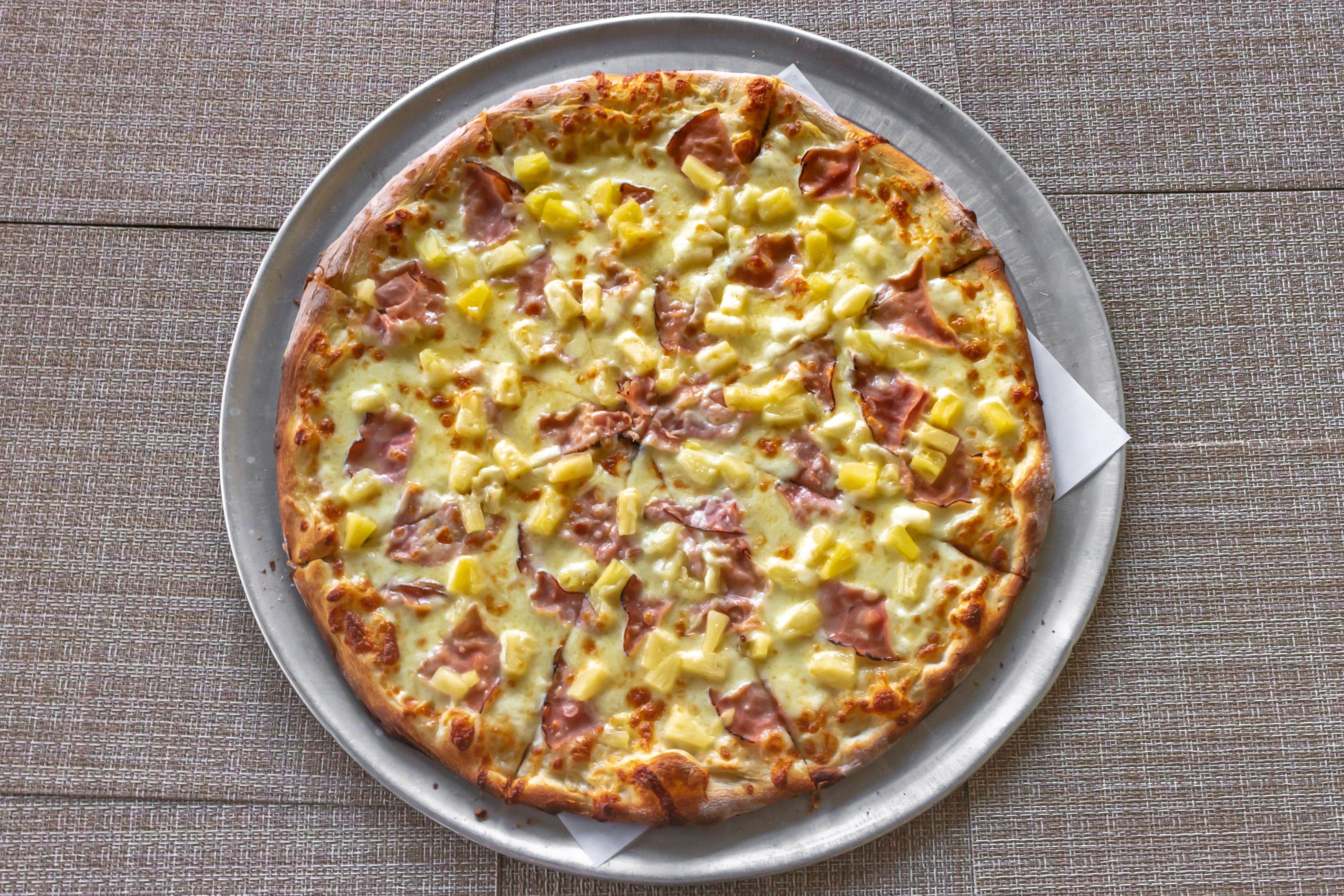 Order Hawaiian Pizza - Personal 8" food online from Gallery Bistro store, Clifton on bringmethat.com