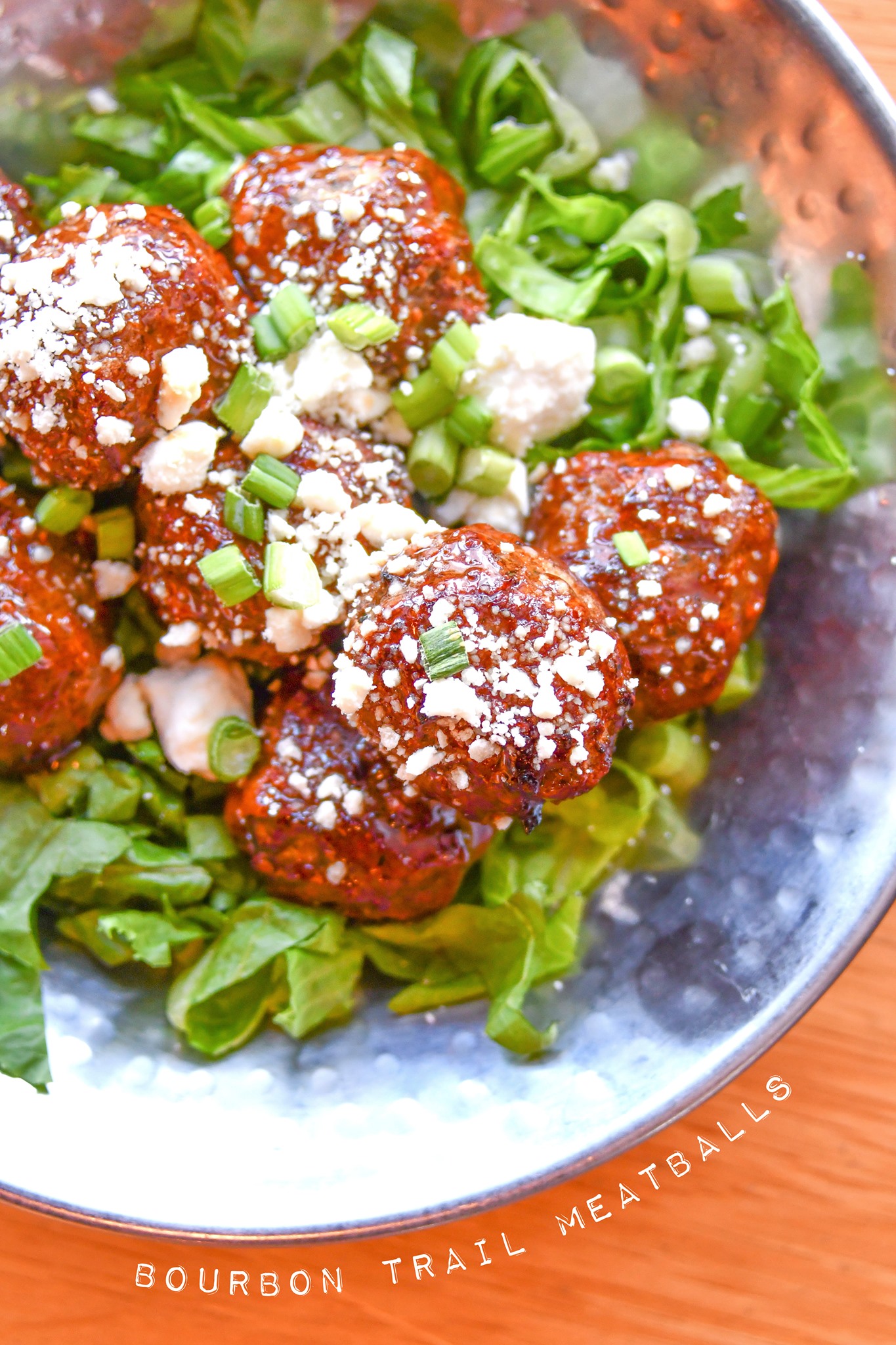 Order Bourbon Trail Meatballs food online from Beerhead Bar & Eatery store, Westerville on bringmethat.com