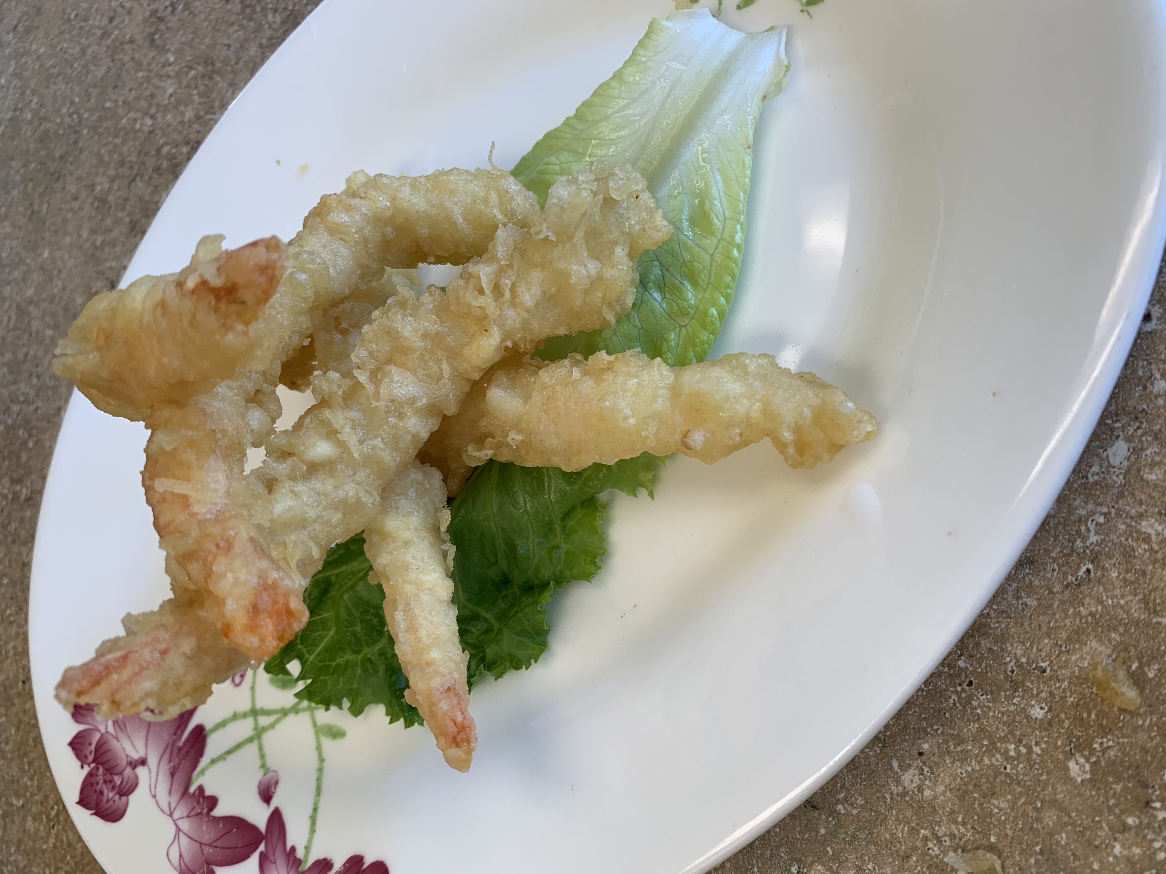 Order 5 Piece Shrimp Tempura food online from Jazz Sushi Bar store, New Orleans on bringmethat.com