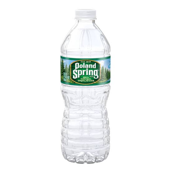 Order Spring Water (16.9 Oz.) food online from Uno Pizzeria- Newtown Square store, Newtown on bringmethat.com