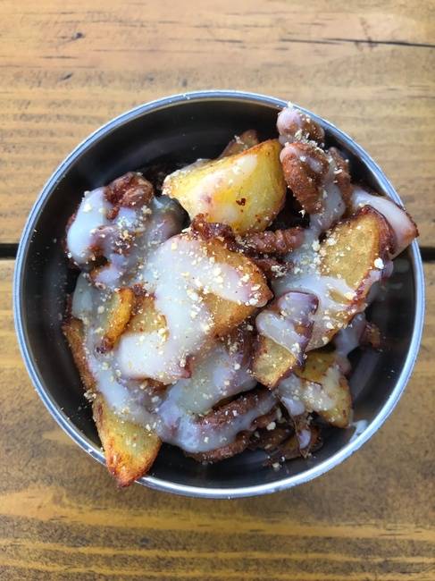 Order Crispy Potatoes with Walnuts food online from Chiko store, Encinitas on bringmethat.com