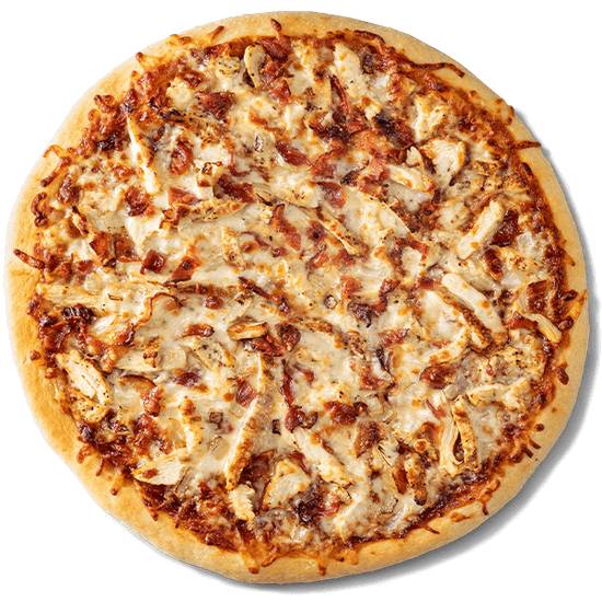 Order BBQ Chicken Pizza food online from Caseys General Store store, Des Moines on bringmethat.com