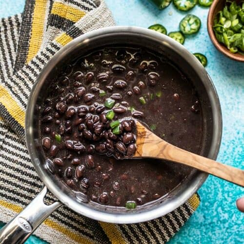 Order Black Beans food online from The Famous Taco store, Fort Wayne on bringmethat.com