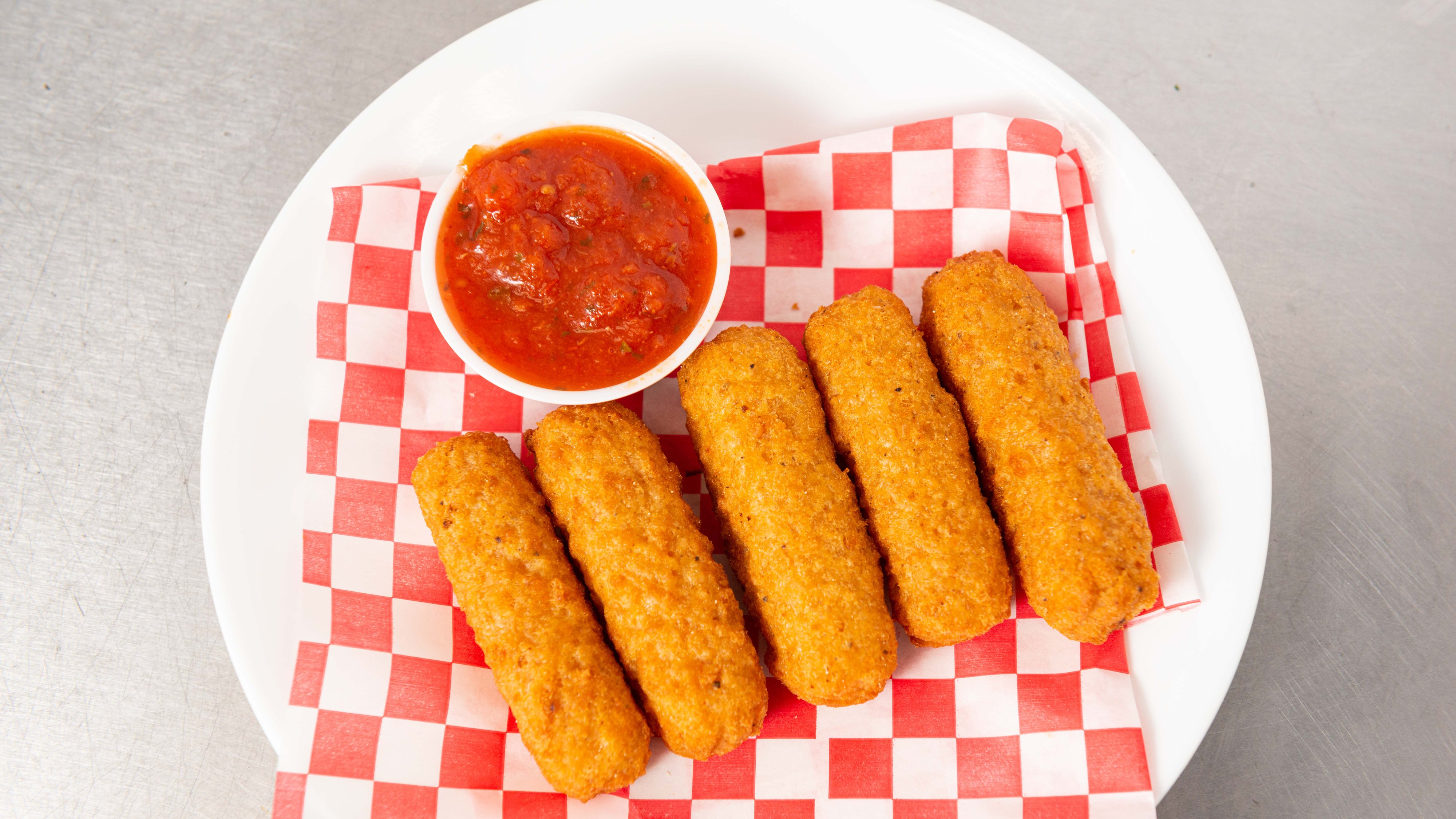 Order Mozzarella Sticks food online from Rosemary Grill store, Gibsonton on bringmethat.com