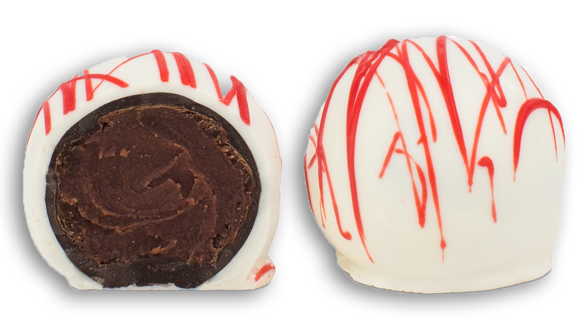 Order Red Velvet Truffle food online from Rocky Mountain Chocolate Factory store, Huntington Beach on bringmethat.com
