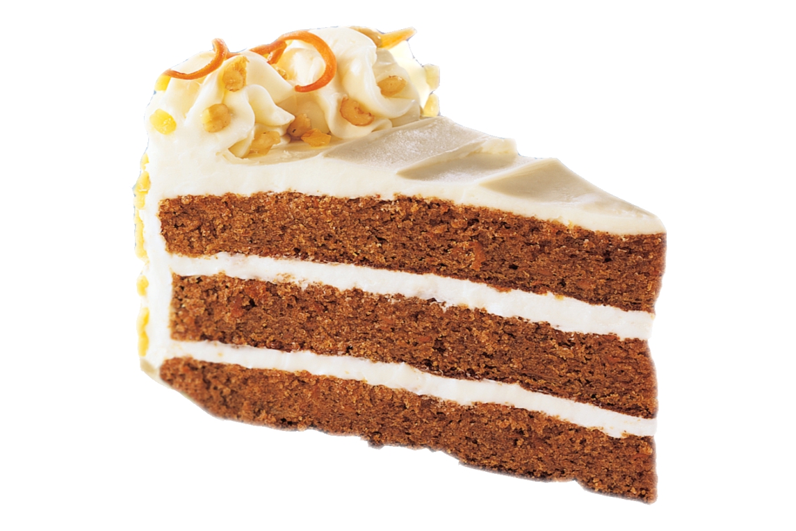 Order Carrot Cake food online from Big Mama's and Papa's Pizzeria store, Granada Hills on bringmethat.com