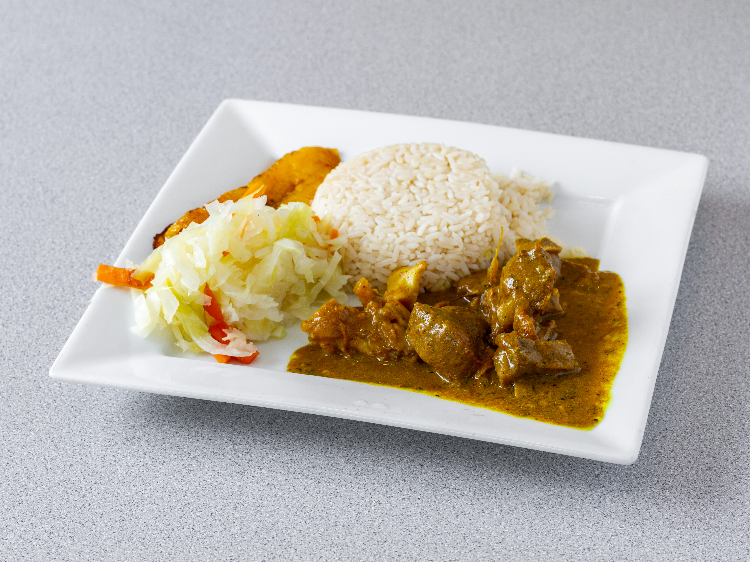 Order Curry Goat Special food online from Hotpot Jamaican Takeout store, Edgewood on bringmethat.com