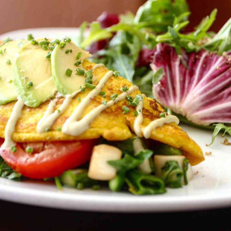 Order OMELETTE  food online from Suncafe Organic store, Studio City on bringmethat.com