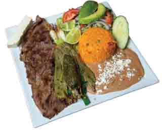 Order Carne Asada food online from Taqueria El Torito #2 store, Greensboro on bringmethat.com