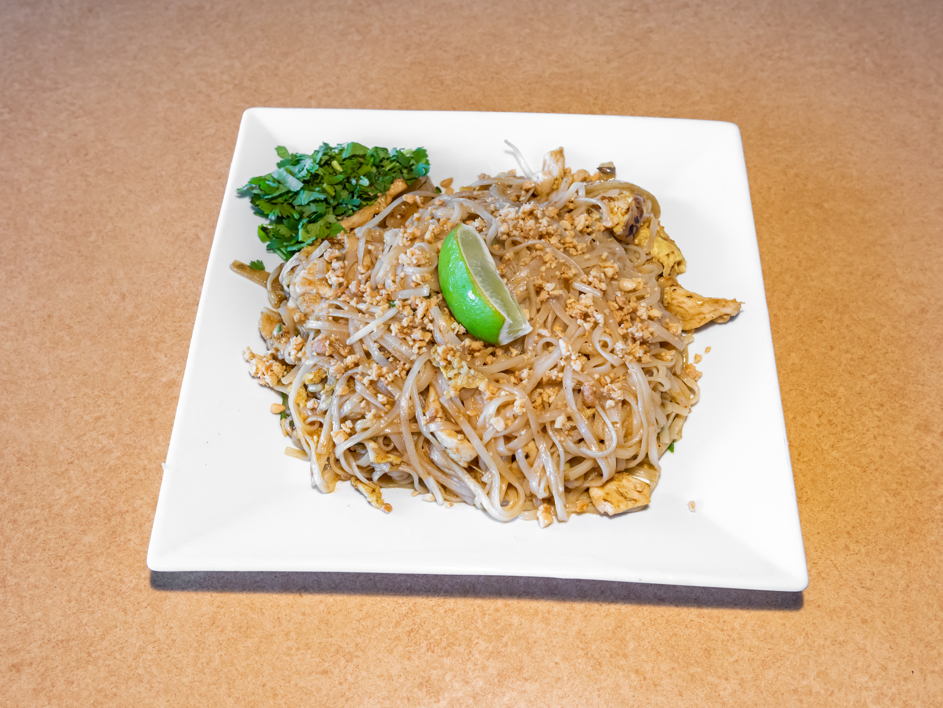 Order  Pad Thai food online from Mei'mei's Kitchen store, Austin on bringmethat.com
