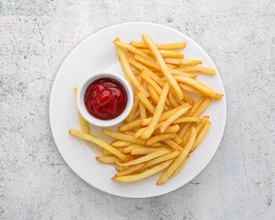 Order French Fries food online from The Cali Calzone store, San Francisco on bringmethat.com