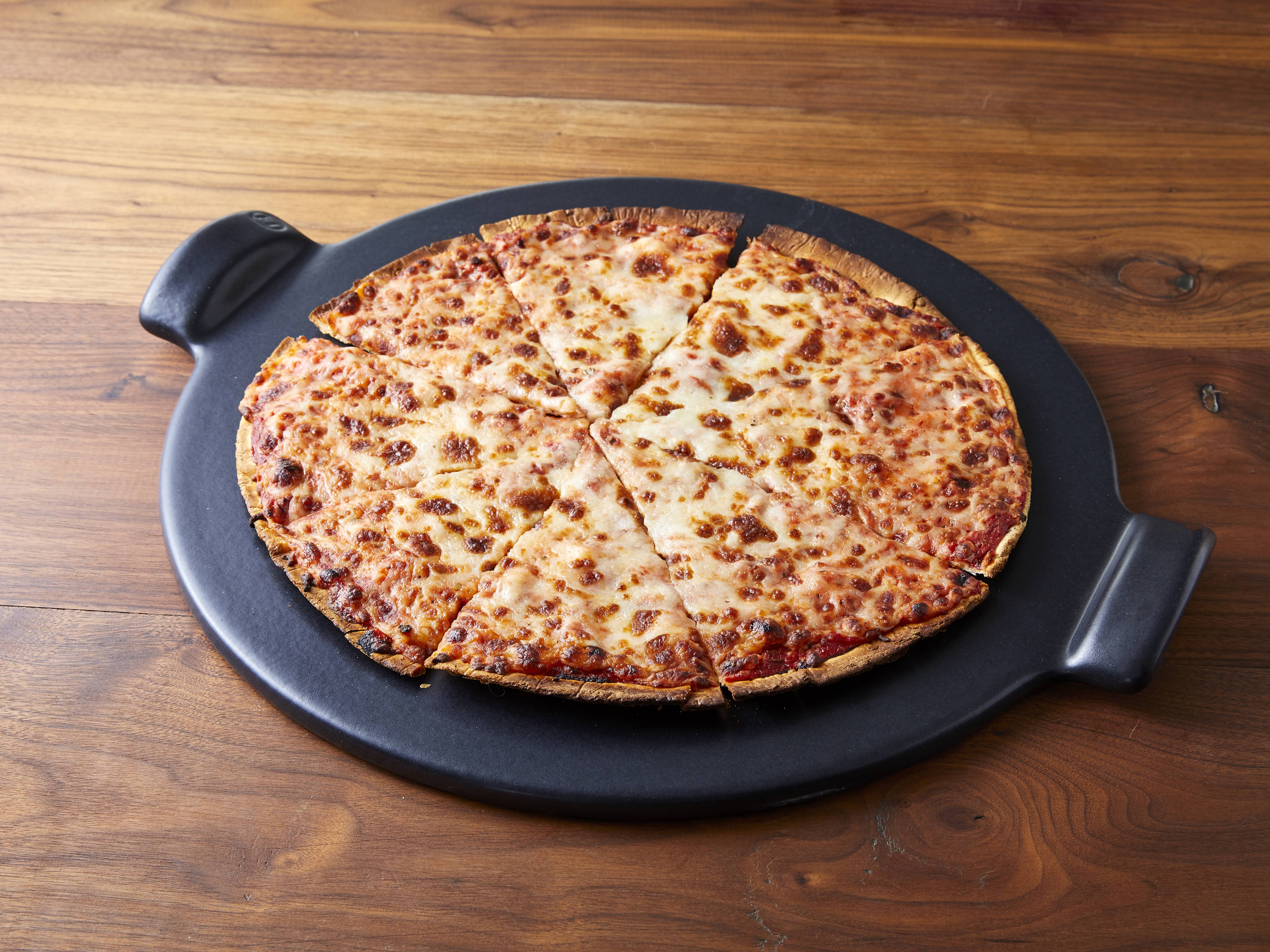 Order 12" Medium Cheese Pizza food online from Happy Pizza store, Southfield on bringmethat.com
