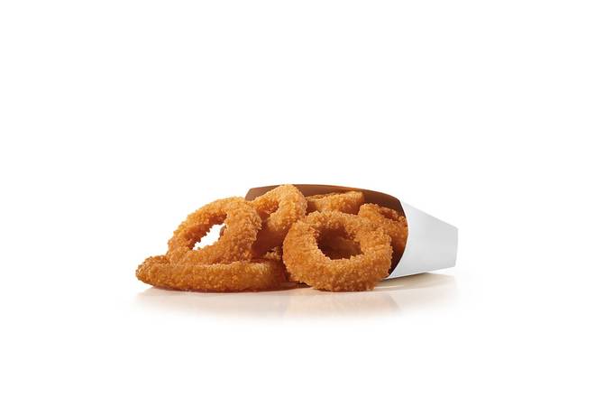 Order Onion Rings food online from Hardees store, Fayetteville on bringmethat.com