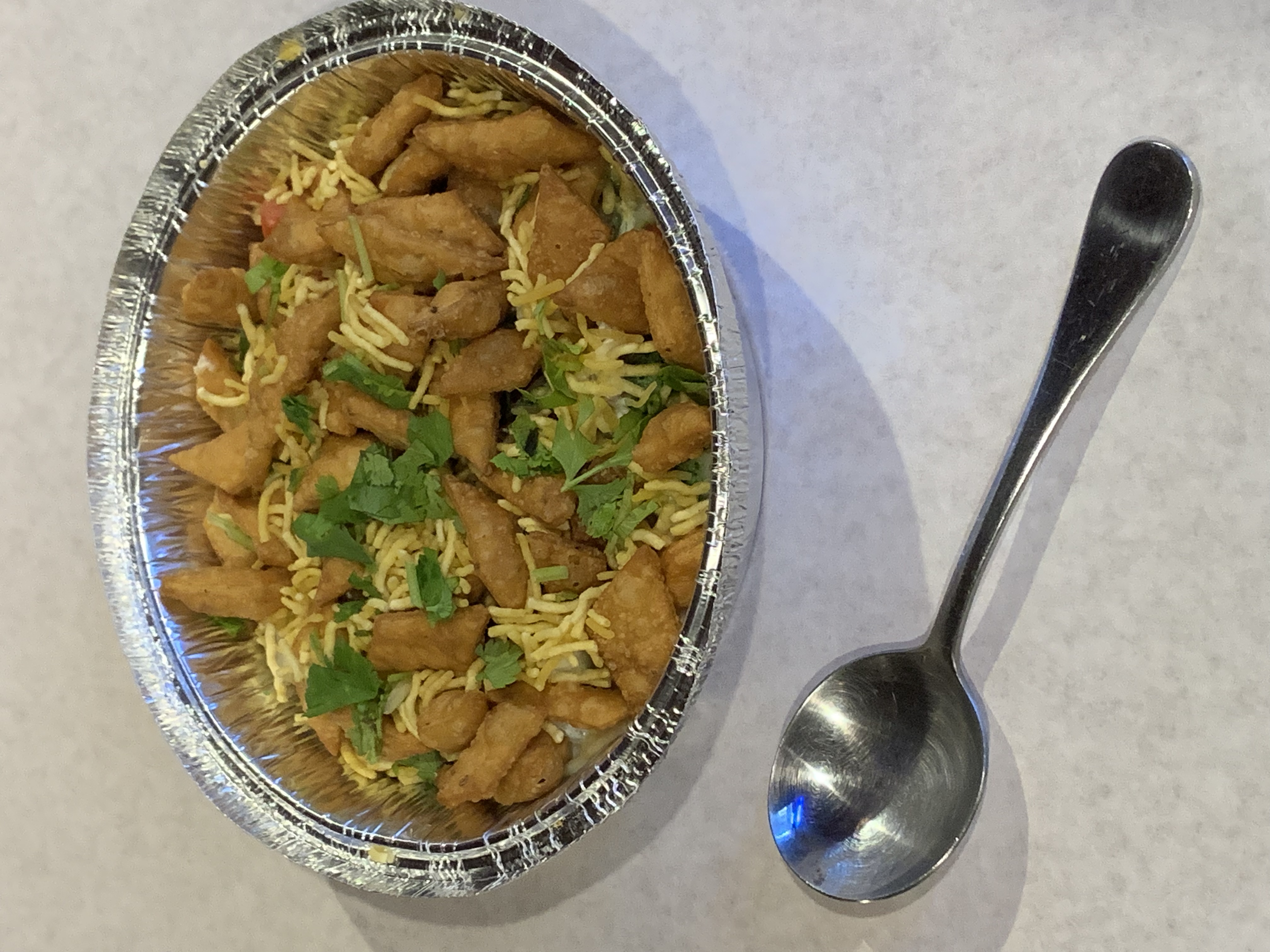 Order Chat Papri food online from North Indian Restaurant store, Philadelphia on bringmethat.com