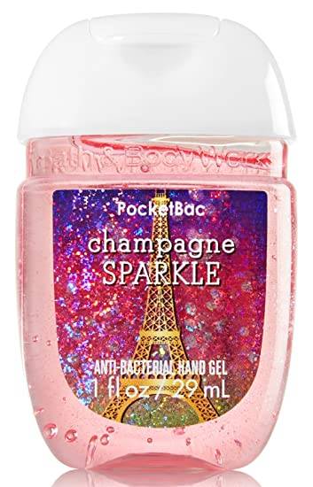Order Pocketbac Hand Gel Sanitizer Champagne Sparkle food online from Pepack Sunoco store, Peapack on bringmethat.com