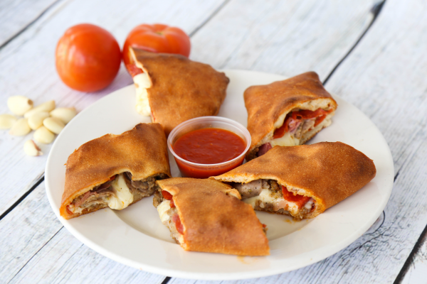 Order Garbage Stromboli food online from Vito's Gourmet Pizza store, Pompano Beach on bringmethat.com